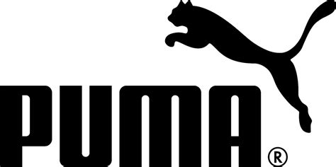 Puma Black and White Logo - LogoDix