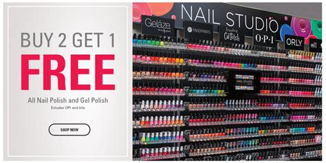 Buy 2, Get 1 FREE Nail Polish & Gel Polish at Sally Beauty Supply ...