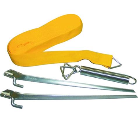 Fiamma Awning Tie Down Kit Yellow | PRIMA Leisure