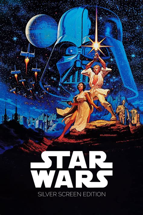 STAR WARS • Silver Screen Edition Poster