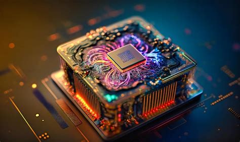 Premium Photo | Quantum computing chip