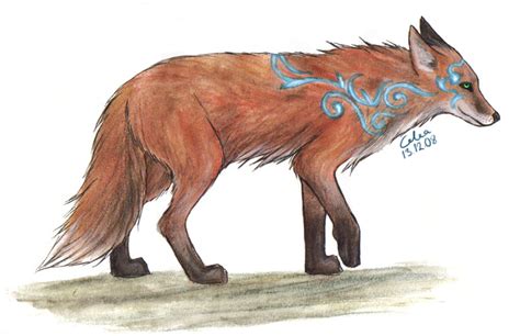 Red fox sketch by Celea on DeviantArt