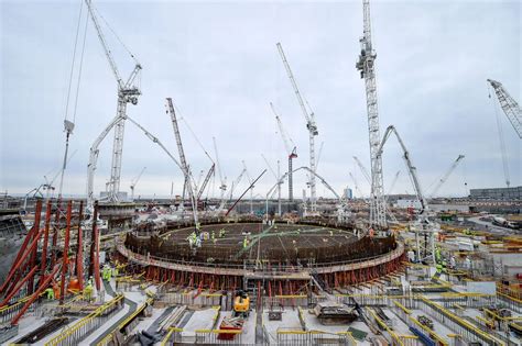 75 photos of Hinkley Point C which show the scale of Britain's newest nuclear power plant ...