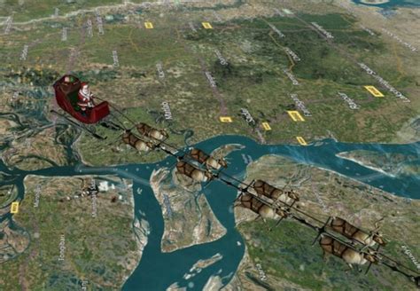 Track Santa on his route - Canada News - Castanet.net