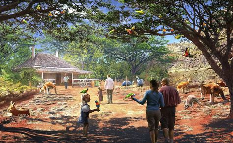 San Antonio Zoo unveils possible habitats for 20-year master plan