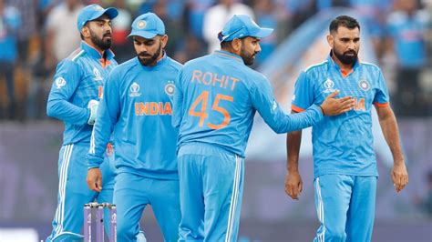 Coupe du monde ICC 2023 – Rohit remercie les quilleurs pour leur riposte contre la Nouvelle ...