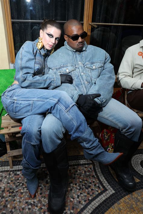 Julia Fox and Kanye West Are Having Quite a Time in Paris - Fashionista