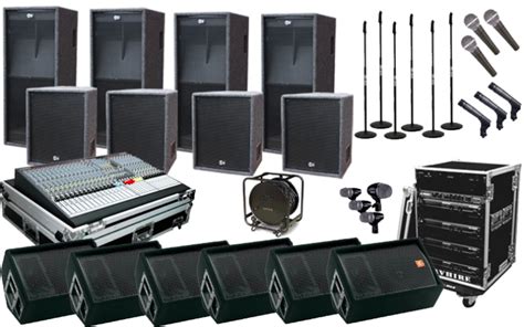 Sound system rental in Dhaka - Dhaka Event Planner