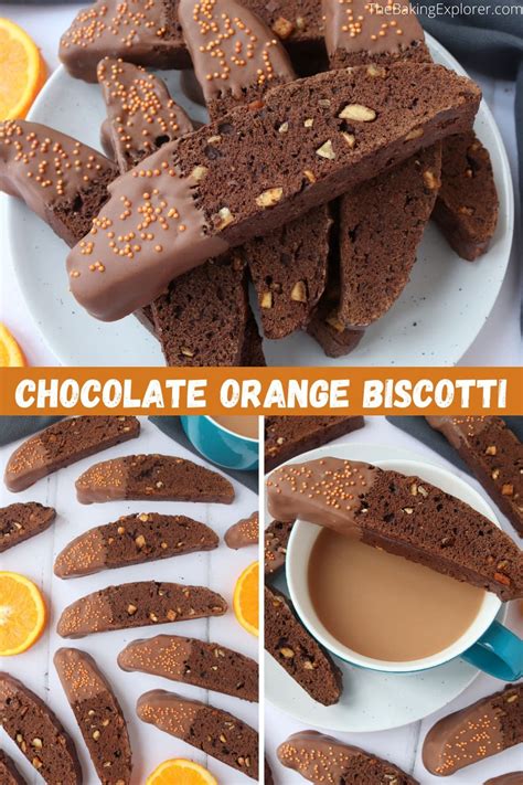 Chocolate Orange Biscotti | Recipe | Biscotti recipe, Chocolate orange ...