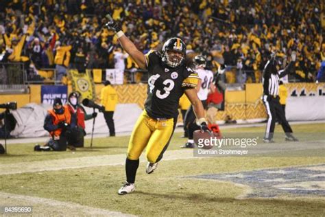 Troy Polamalu Interception Photos and Premium High Res Pictures - Getty ...