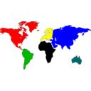 World Map Clipart | i2Clipart - Royalty Free Public Domain Clipart