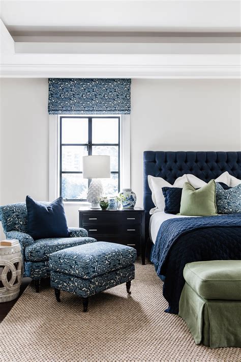 Blue bedroom color scheme | Remodel bedroom, Bedroom interior, Bedroom inspirations
