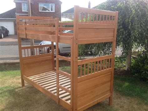 IKEA solid wood bunk bed | in Lincoln, Lincolnshire | Gumtree