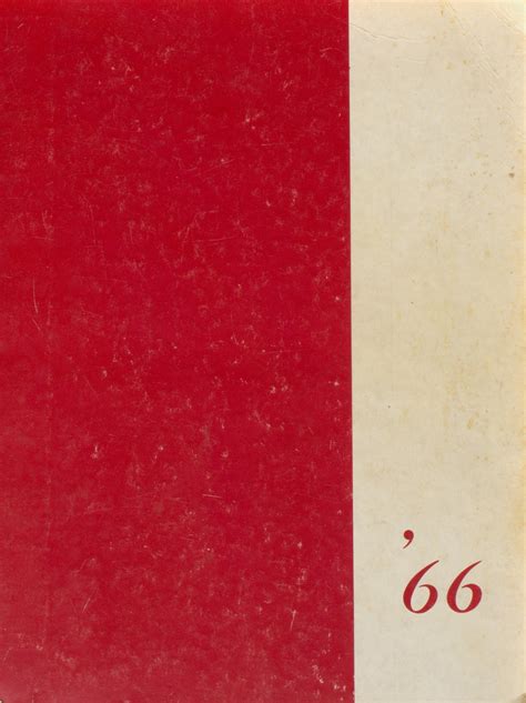 1966 yearbook from Our Lady of Good Counsel High School from Newark, New Jersey for sale