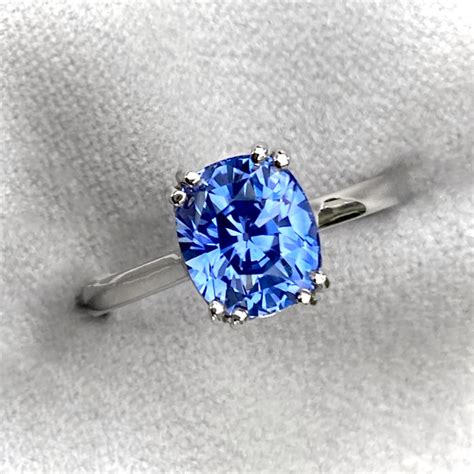 Solitaire Sapphire Engagement Ring Designs