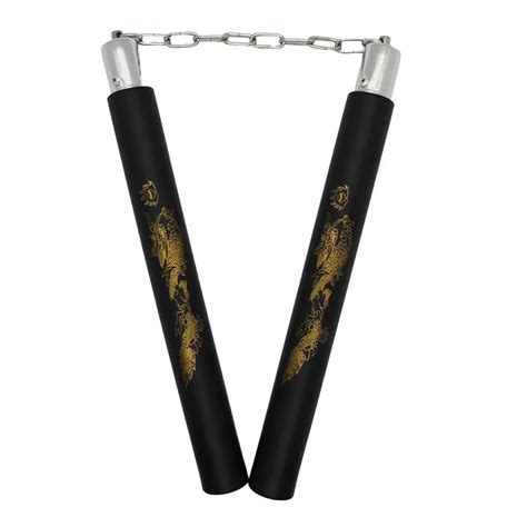 Foam Bruce Lee Nunchucks Chinese Kung Fu Martial Arts Nunchaku for ...