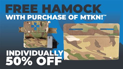 Blue Force Gear: Two Ways to Save on Tourniquet Hammocks | Milled