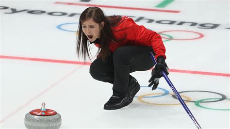 Team GB defeated by USA in women's curling at Winter Olympics ...