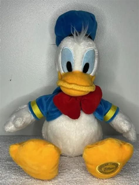 DISNEY STORE DONALD Duck Plush Toy Doll Stuffed Animal SAILOR fun ...