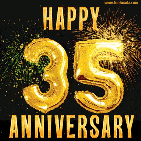 35 Anniversary Gif