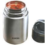 Buy Borosil Stainless Steel Lunch Box/Tiffin Box - Fresh Khao, Silver ...
