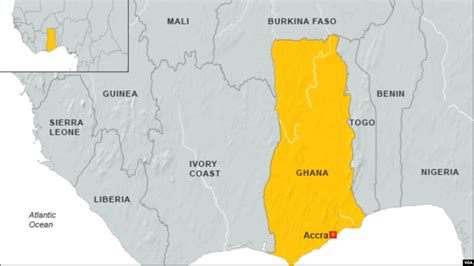 Court Ruling Favors Ghana in Ocean Border Dispute With Ivory Coast