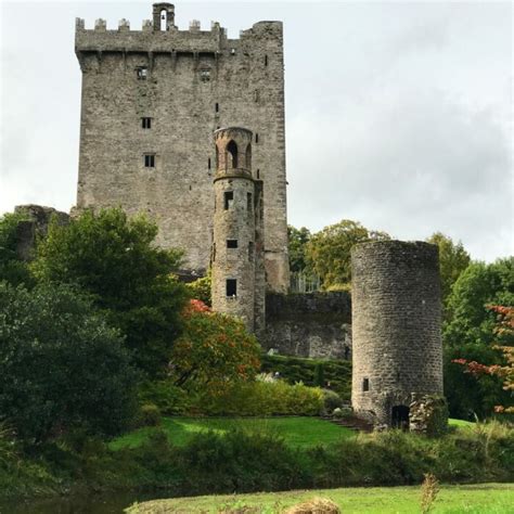 Blarney Castle - Kissing the Blarney Stone for the Gift of Gab, history, gardens, & much more ...