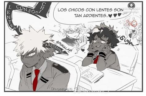 Un mini cómic bakudeku¡ | Boku No Hero Academia Amino. Amino