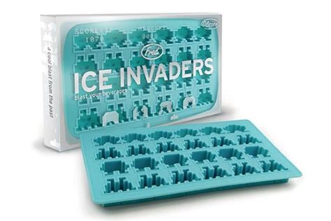 Space Invaders Ice Cube Tray | Gadgetsin