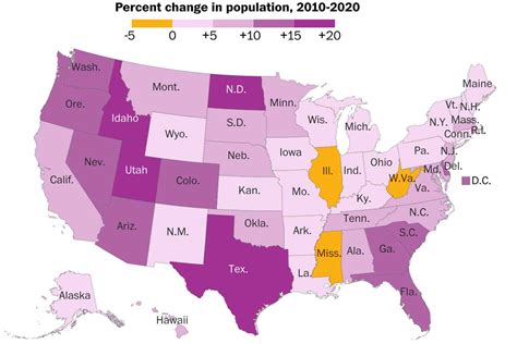 Census 2020 - The Washington Post