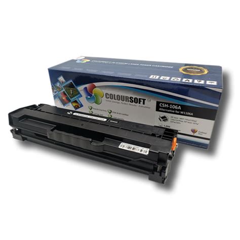 HP Laser MFP 135W Toner (HP 106A) - ColourSoft