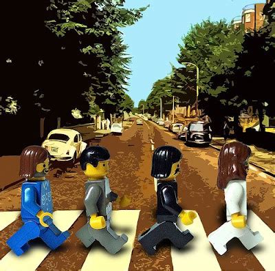 A BEATLES' HARD-DIE'S SITE: Abbey Road Album Cover Parodies - 1