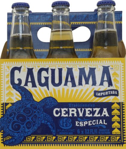 Caguama Cerveza, 6 ct / 12 fl oz - Kroger