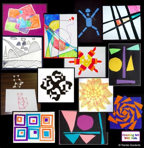 Art Activities Math Integrated Geometry Meets Art | Made By Teachers