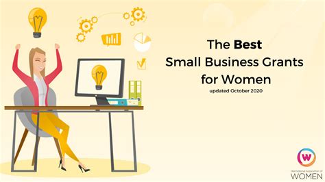 The Best Small Business Grants for Women