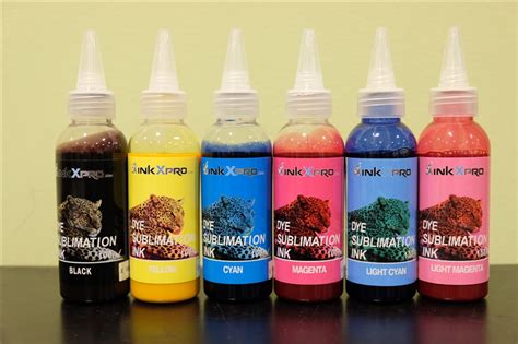 6 color Dye Sublimation ink for Epson printers