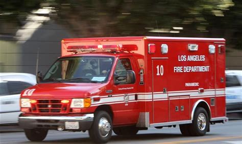 Car Hits, Kills Man Who Jumped Out of Moving Ambulance – NBC Los Angeles