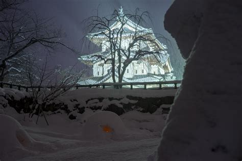 A winter trip to Aomori: Hirosaki Snow Lantern Festival | InHokkaido