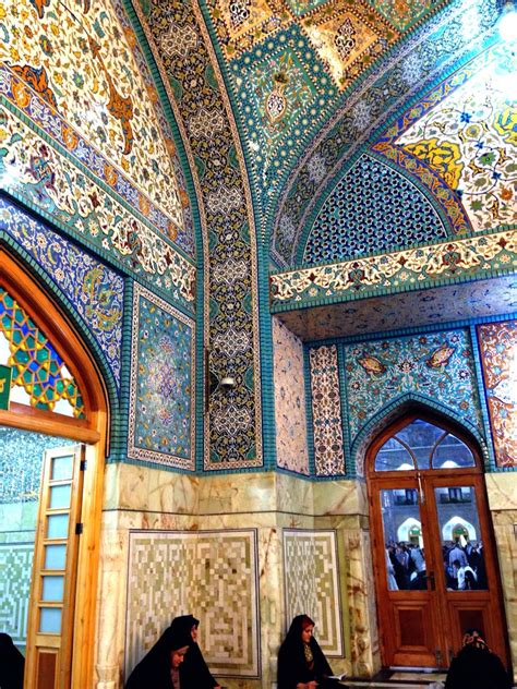 Imam Reza shrine #iran | Persian architecture, Islamic art, Islamic ...