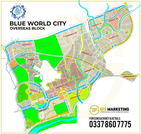 Blue World City Overseas Block (Latest Development Updates 2023)