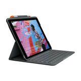 Shop for Logitech Slim Folio Keyboard Case Arabic Graphite for iPad 7th ...