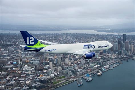 Pin by John A. Dudenhoeffer on Not Your Ordinary Airline Paint Job | Seattle seahawks, Boeing ...