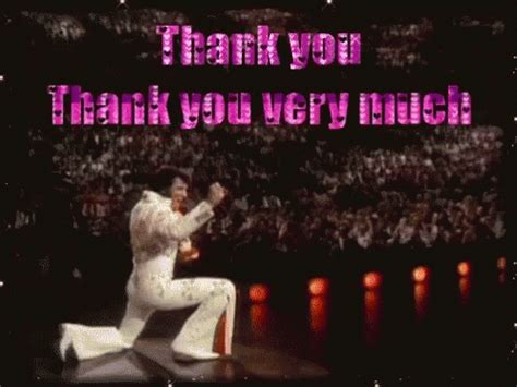 Thank You Very Much Elvis Presley GIF - Thank You Very Much Elvis ...