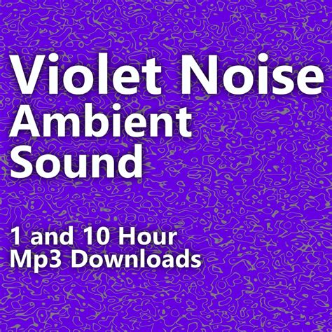 Electric Canyon | Violet Noise Ambient Sound