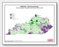 Printable Kentucky Maps | State Outline, County, Cities