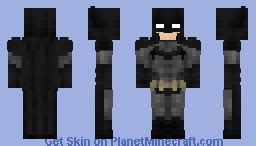 [DC] Batman Minecraft Skin