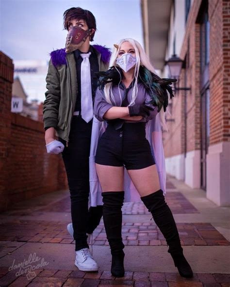 Cosplayers de My Hero Academia recriam Overhaul e uma versão crescida de Eri-chan com visuais ...