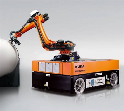 KUKA Mobile robot KMR QUANTEC autonom og præcis | i2r A/S