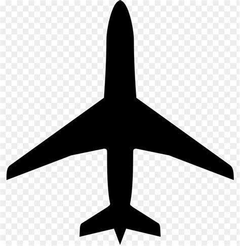 Airplane Silhouette Hd PNG Transparent With Clear Background ID 87889 | TOPpng