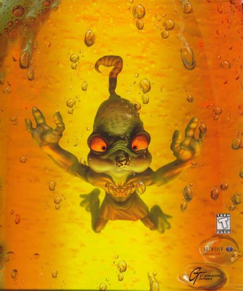 Oddworld: Abe's Exoddus cover or packaging material - MobyGames